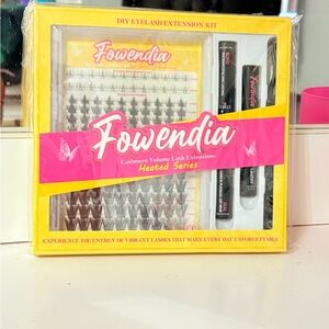 Fowendia DIY Eyelash Extension Kit